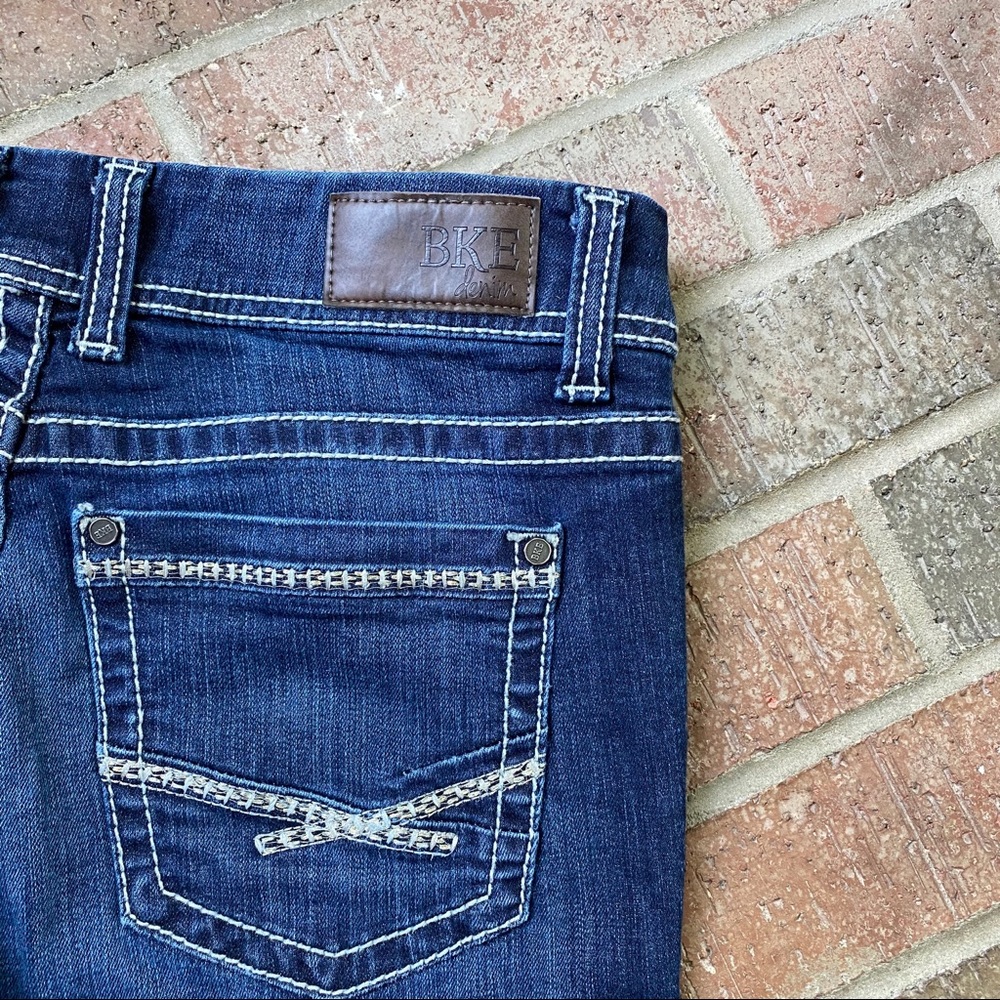 BKE straight leg jeans
